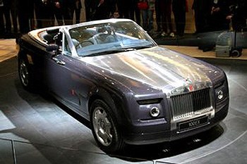 NAIAS: широкая публика так и не увидит купе Rolls-Royce 100EX