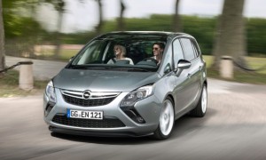 Стали известны цены на новый Opel Zafira Tourer