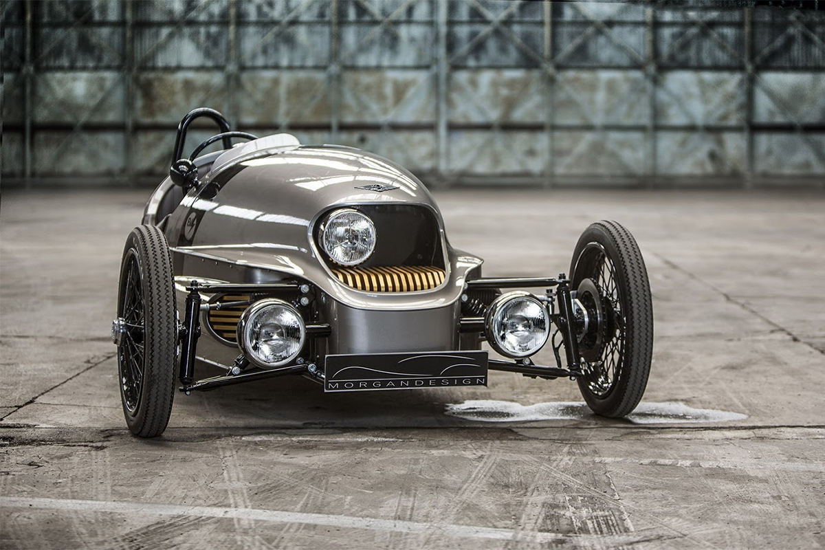 Morgan выпустил спорткар массой 500 килограммов :: Autonews