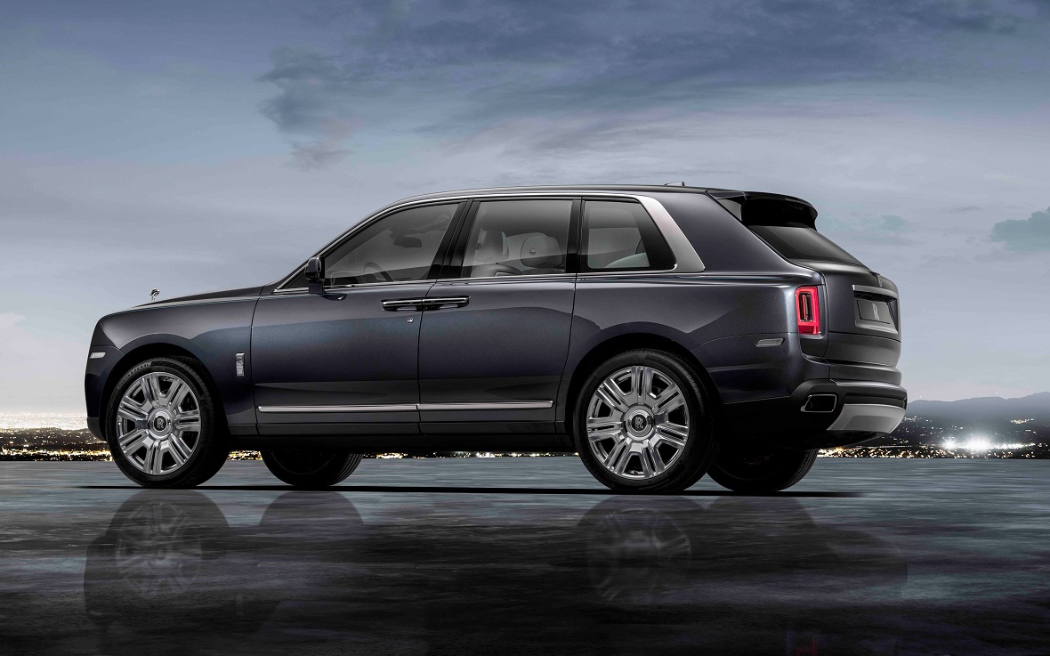 Кубань поднялась на третье место в РФ по продажам Rolls-Royce в 2019 году