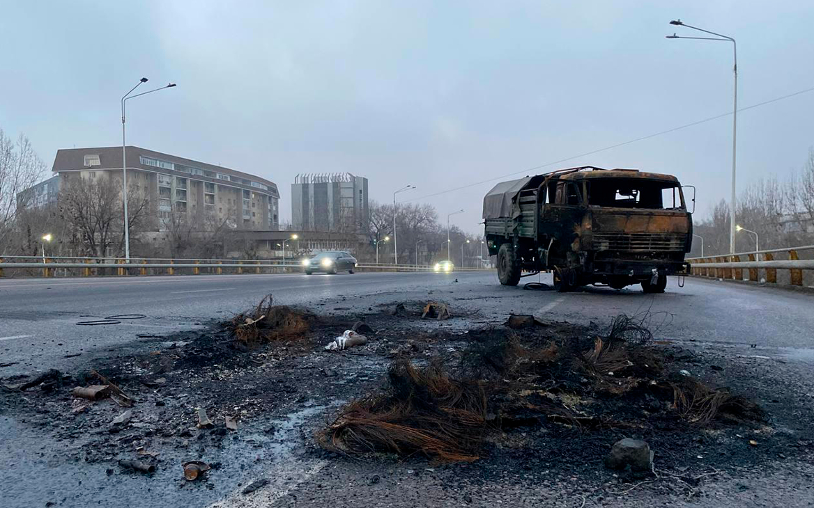 В Алма-Ате задержали почти 2 тыс. участников беспорядков