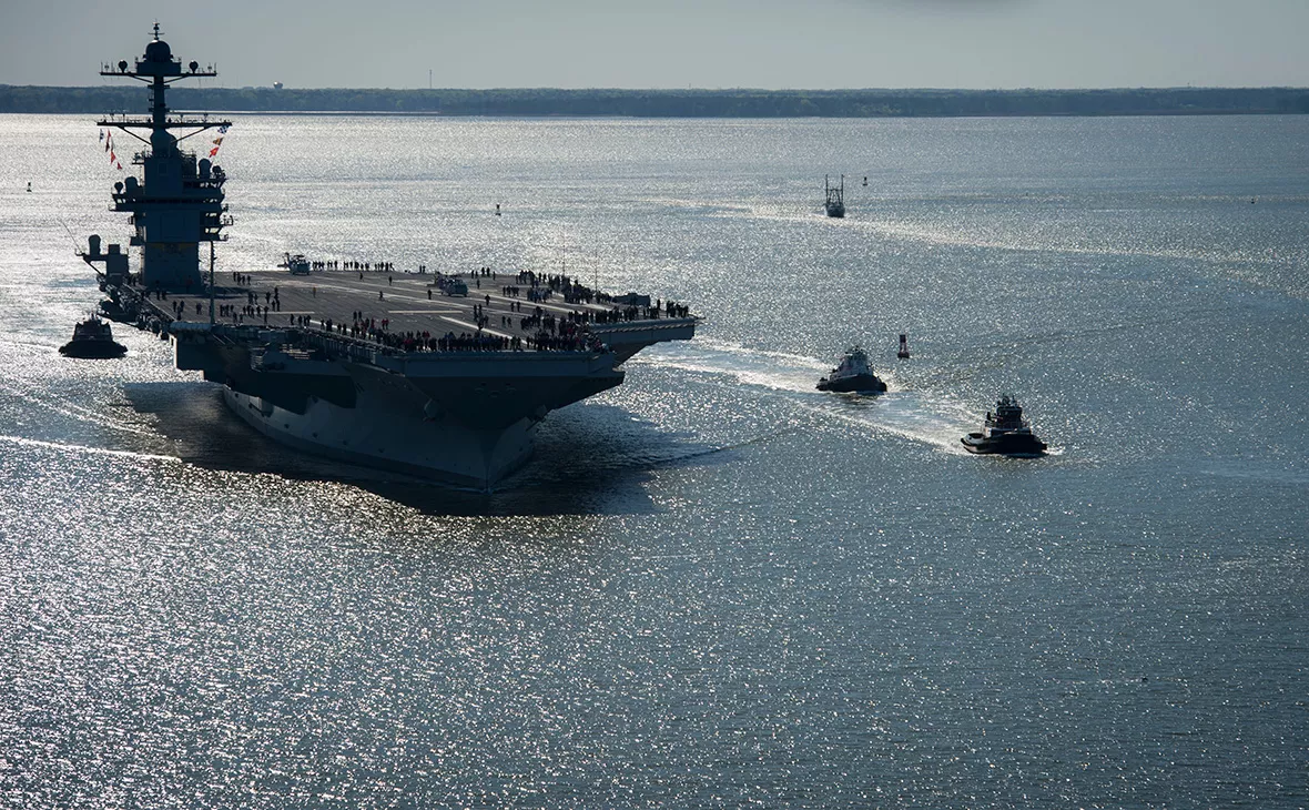 Ridge Leoni / U.S. Navy / Getty Images