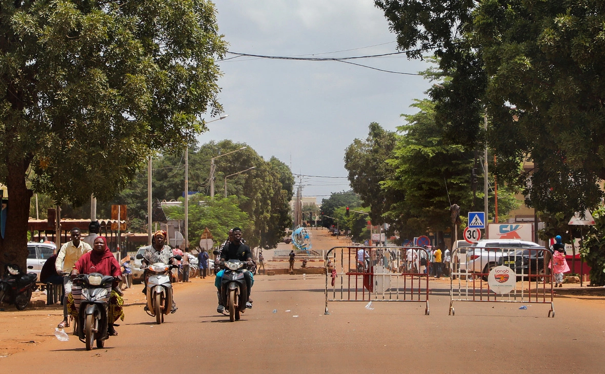 Assane Ouedraogo / EPA / ТАСС
