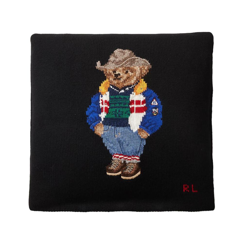 Декоративная подушка Polo Bear, Ralph Lauren Home, 50&nbsp;900 руб. (American Lighting &amp; Gifts)