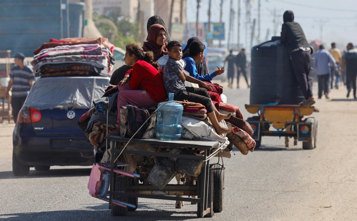 Mohammed Salem / Reuters