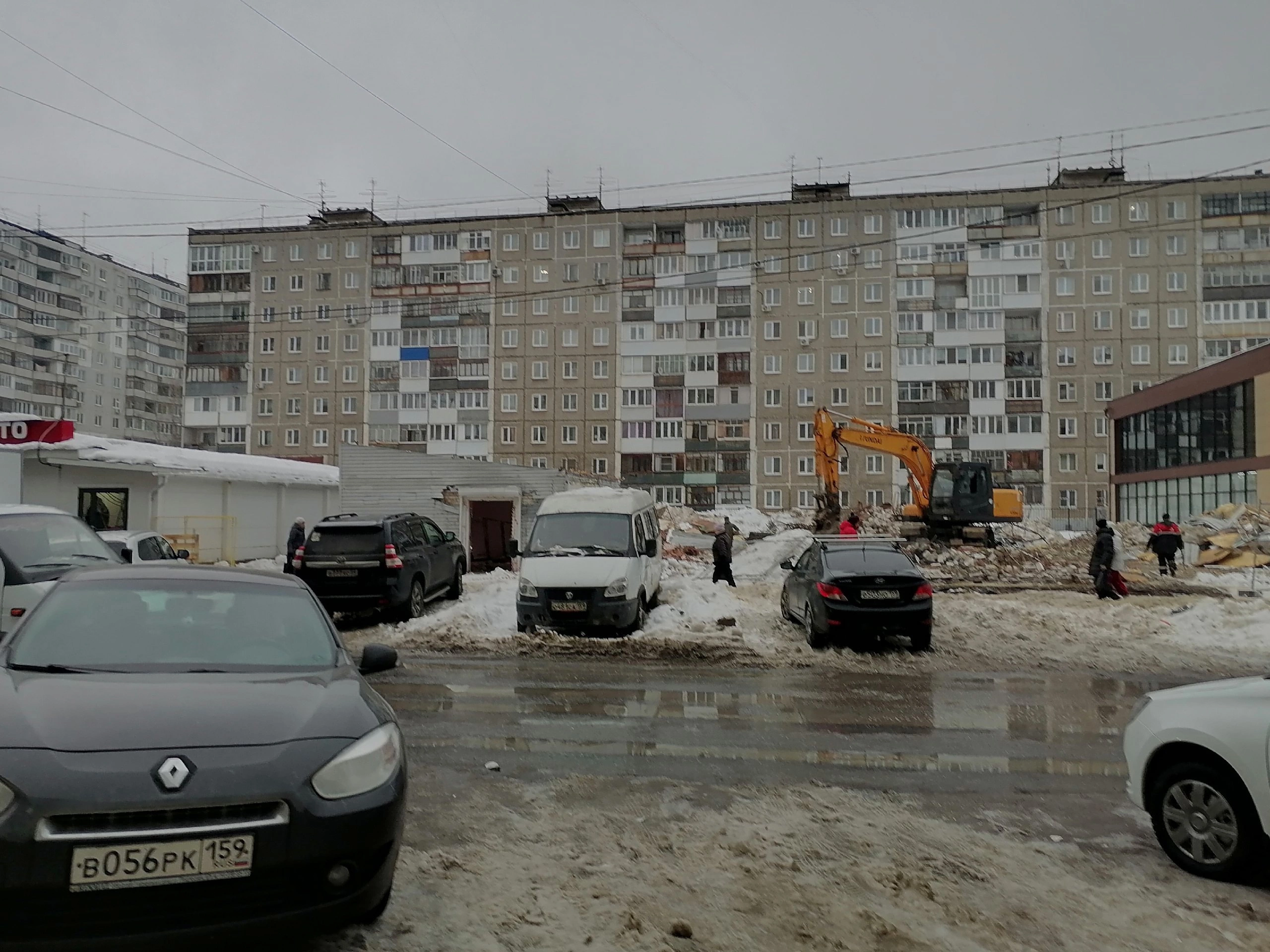 группа в Вконтакте «Парковый Пермь»