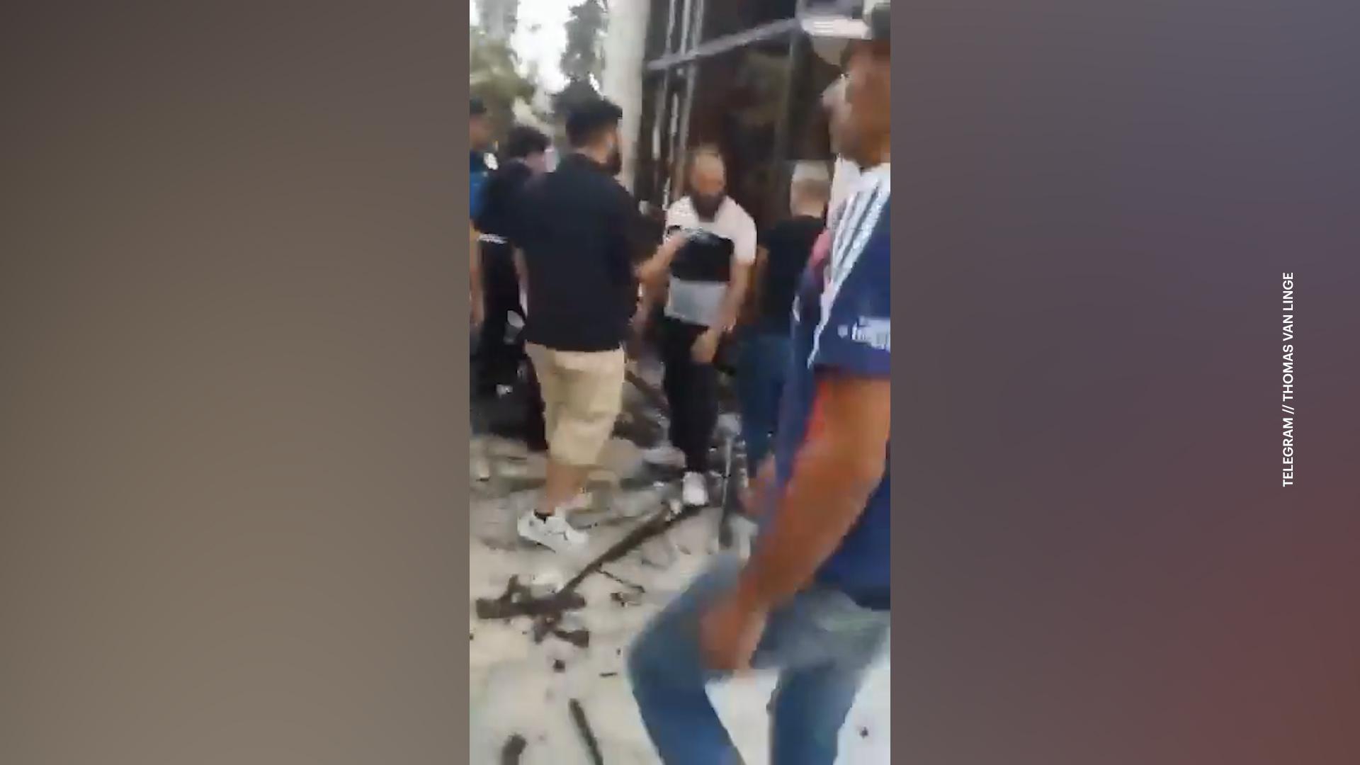 В православной церкви в Дамаске произошел взрыв
