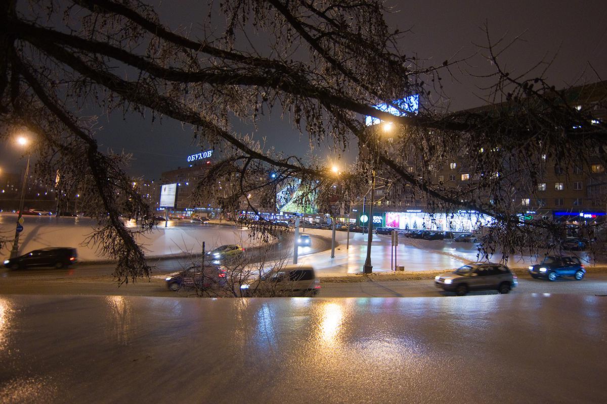 Ледяной дождь в Москве, 27 декабря 2010 года