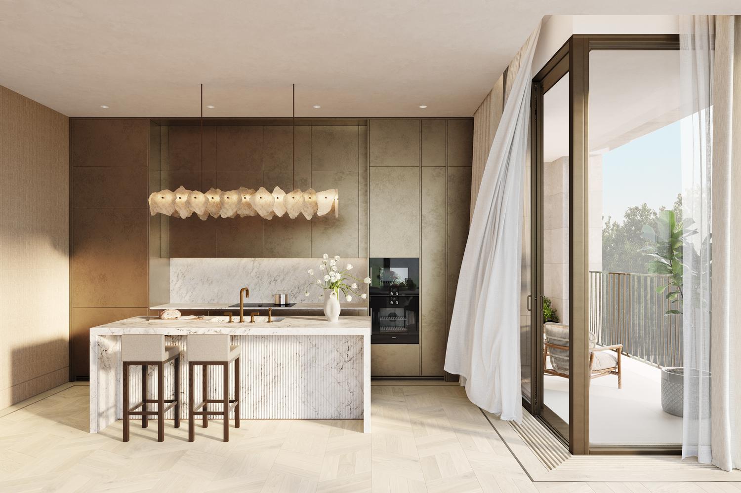 Пентхаус в клубном доме Brusov (визуализация)