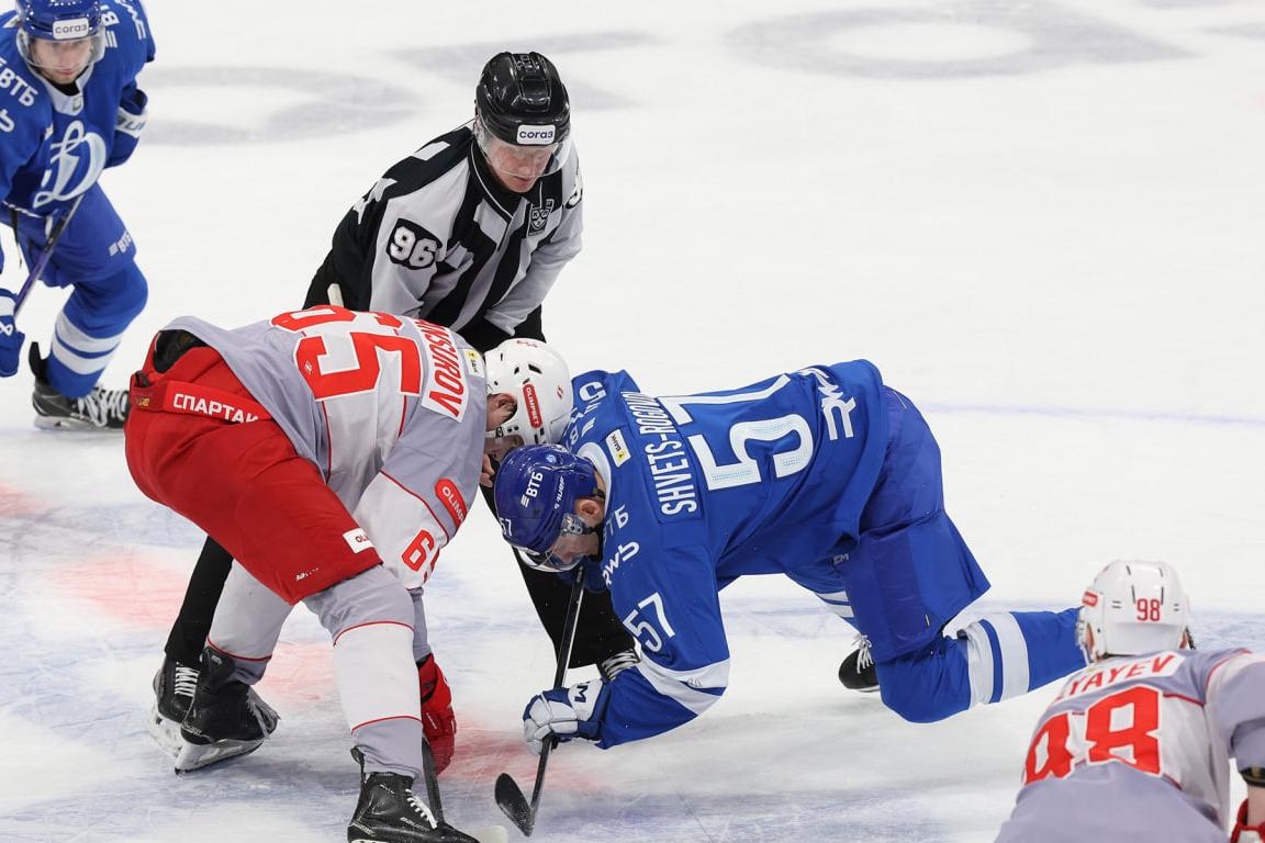 Фото: пресс-служба ХК «Динамо»