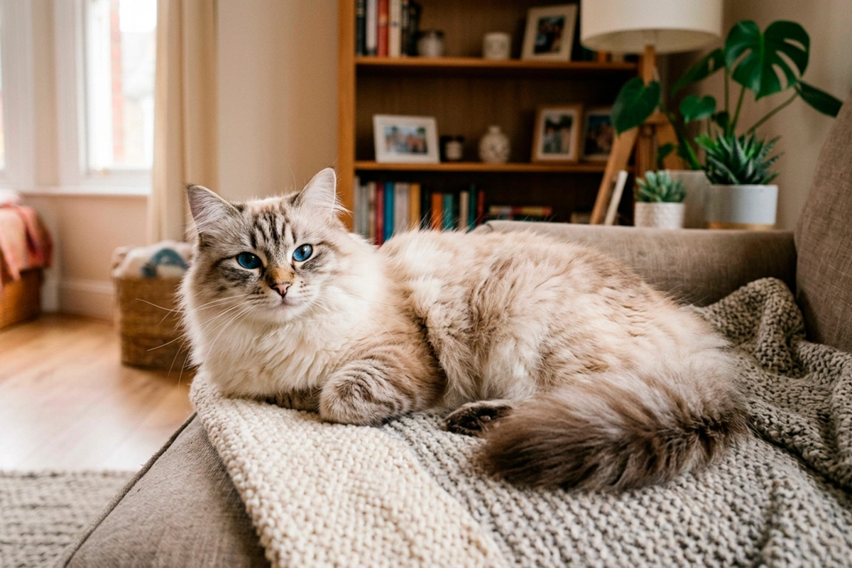 Невская маскарадная кошка