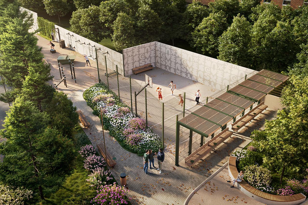 Семейный квартал бизнес-класса &laquo;КОД Сокольники&raquo;