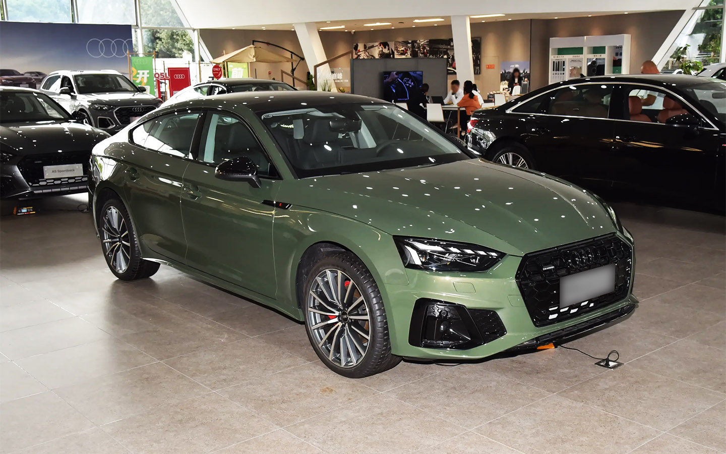 Audi A5 замкнул тройку лидеров в рейтинге &laquo;параллельных&raquo; продаж бренда на российском рынке