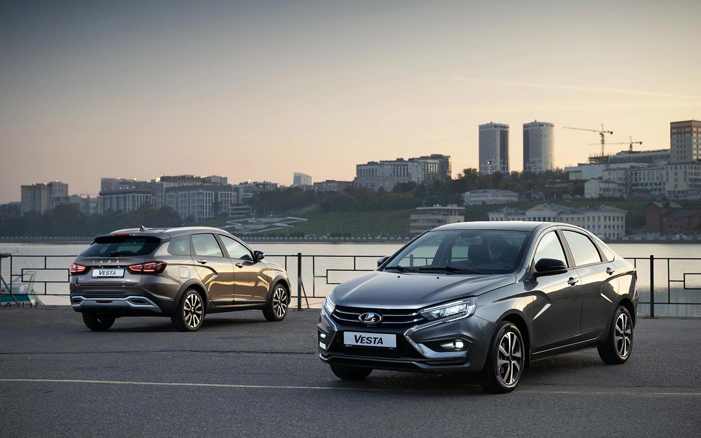Lada Vesta нашла первых клиентов по подписке. Стоимость — 44 тыс. руб.