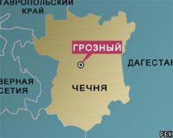 В Чечне подорваны две автомашины федеральных сил