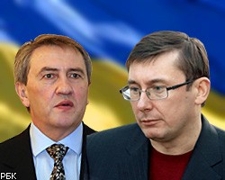 На Украине глава МВД подрался с мэром Киева