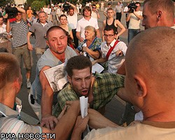 Минск обвинил в организации акций протеста "провокаторов из зарубежья"