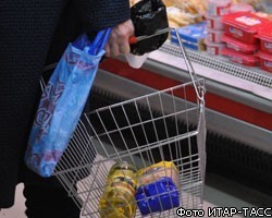 Недельная инфляция в России вновь вернулась на ноль