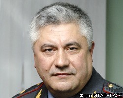 Глава столичного ГУВД простился с убитым лейтенантом Д.Климовичем