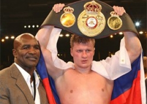 Поветкин стал чемпионом мира в супертяжелом весе по версии WBA. ВИДЕО