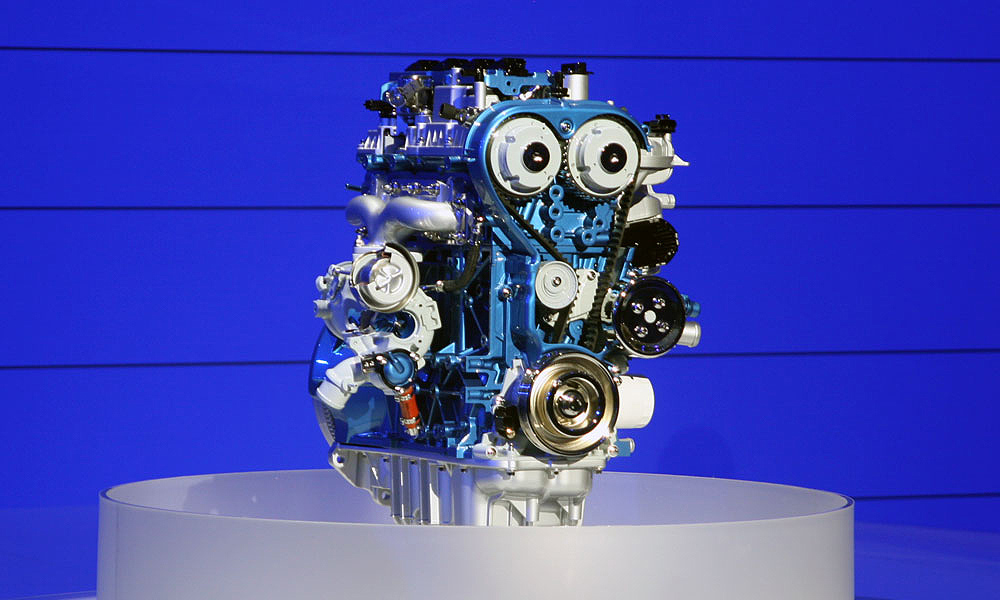 Двигатель EcoBoost компании Ford