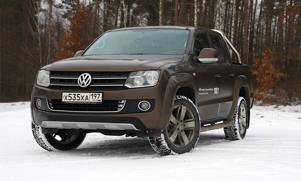 Volkswagen Amarok получит новый мотор