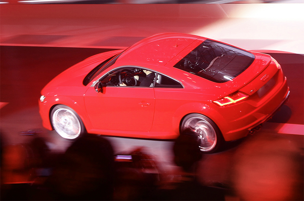 Ночь премьер: Audi TT и неожиданный T-ROC