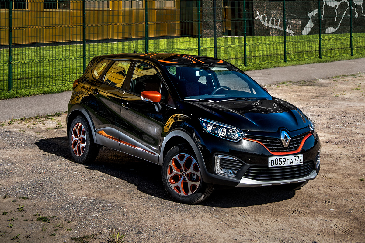 Все краски разгона. Тест-драйв Renault Kaptur CVT :: Autonews