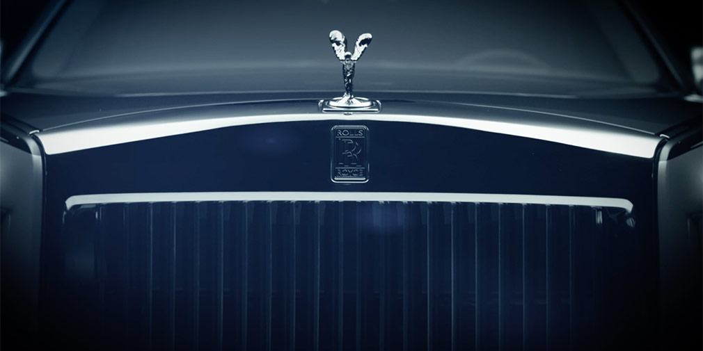 Компания Rolls-Royce анонсировала новый Phantom