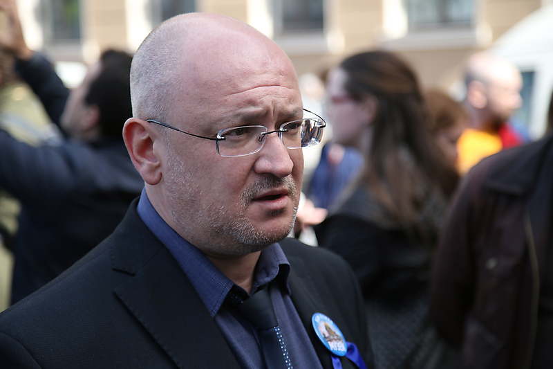 Депутат петербургского парламента Максим Резник