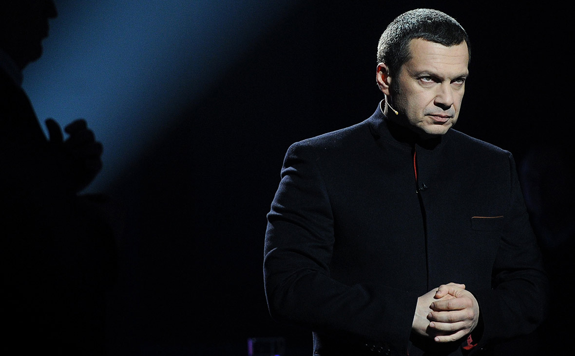 Соловьев назвал себя «богатым человеком» в ответ на обвинения Навального ::  Политика :: РБК