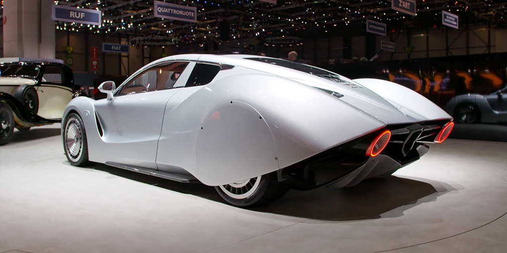 Возрожденная Hispano Suiza показала 1020-сильный суперкар в стиле 1930-х