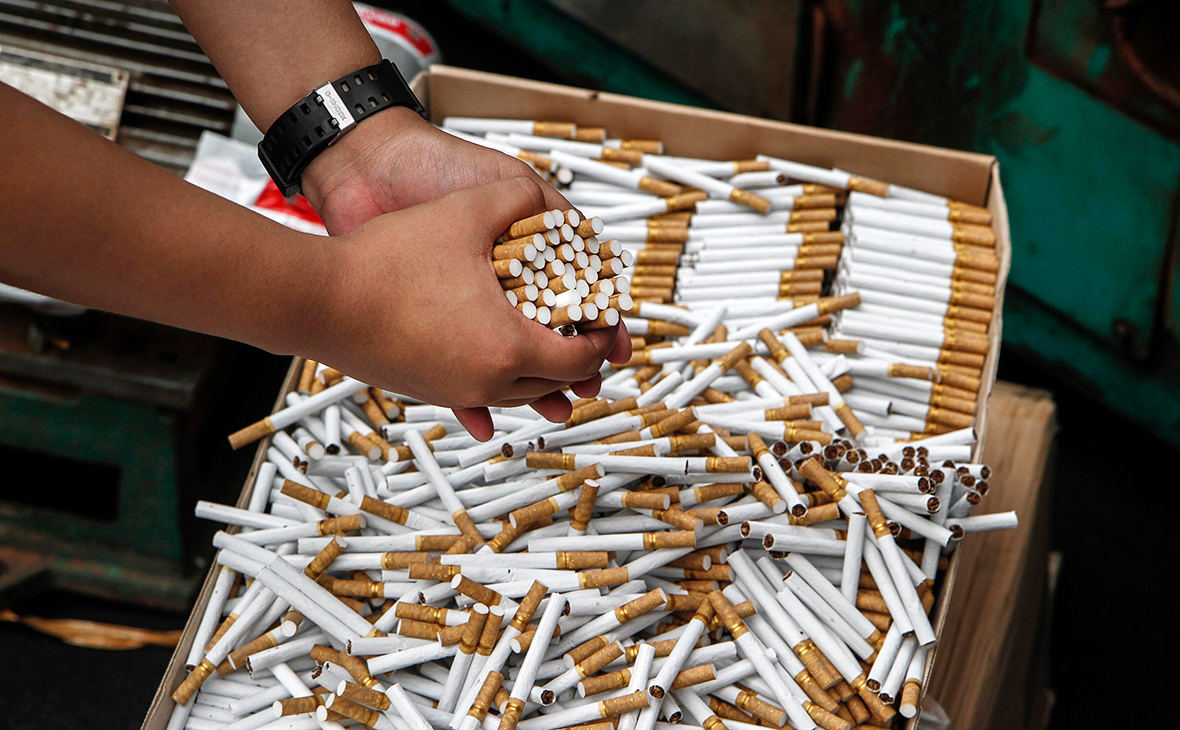 Объем нелегальных сигарет, ввозимых на Кубань из Абхазии, вырос в 17 раз