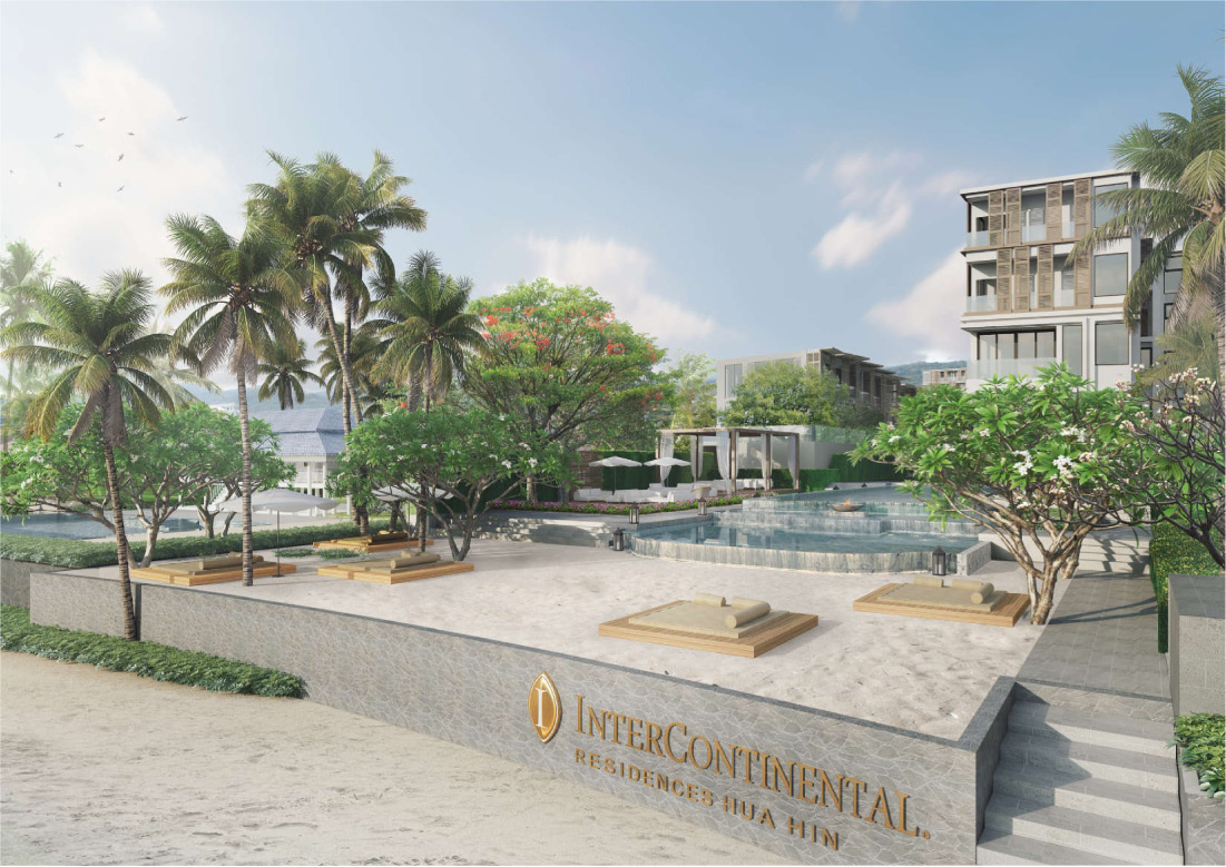 Резиденции у моря: каким будет проект от InterContinental в тайской Ницце