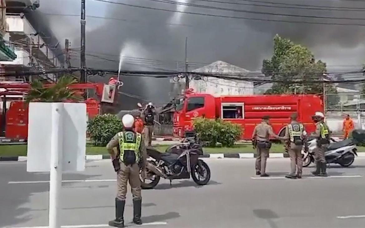 Один человек погиб в результате взрыва на юге Таиланда