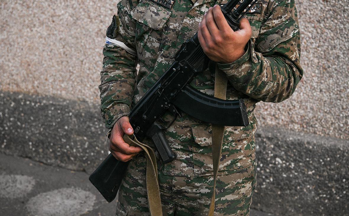 В Армении обвинили Азербайджан в гибели военного на границе