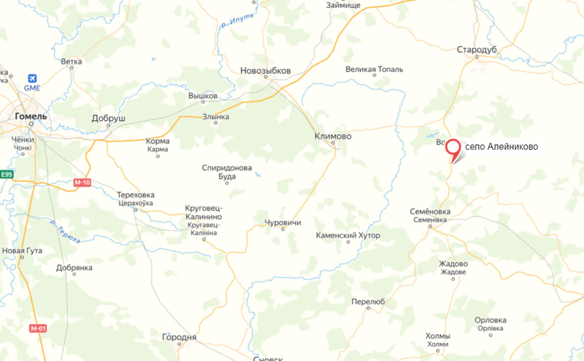 При обстреле села в Брянской области пострадали пять строений