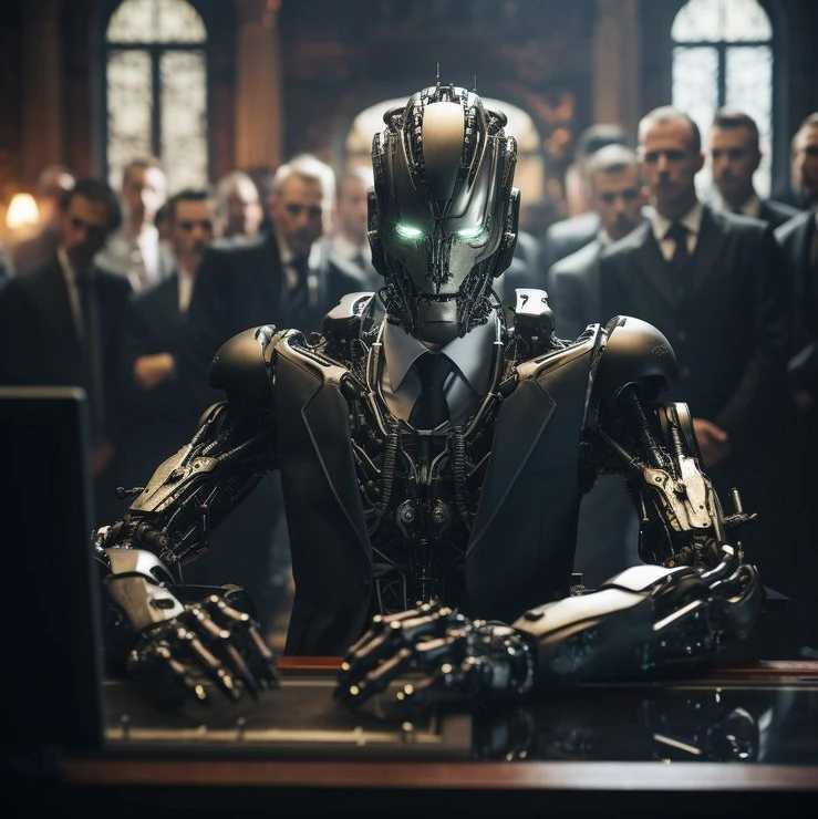 Изображение сгенерировано нейросетью Midjourney