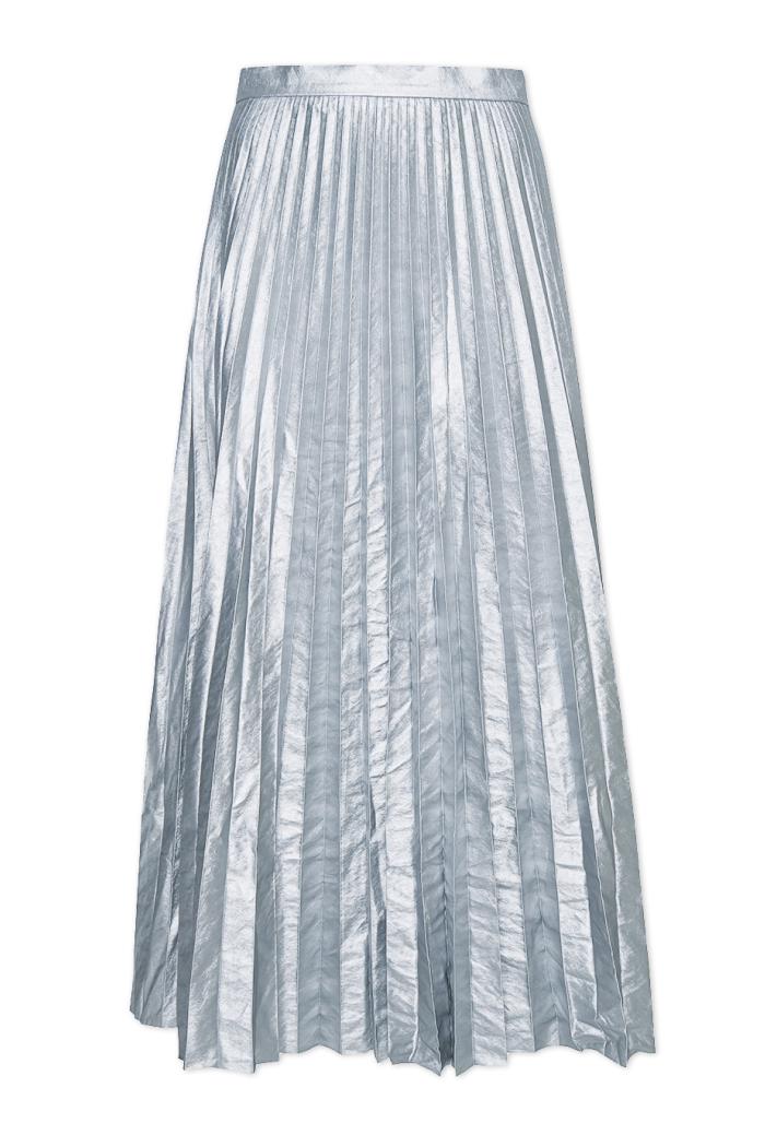 Плиссированная юбка, Loom by Rodina, 13 560 руб. (nuself.ru)