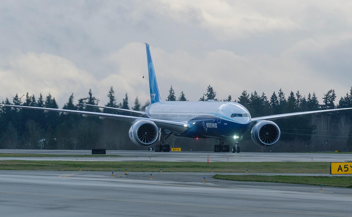 Самолет&nbsp;Boeing 777x