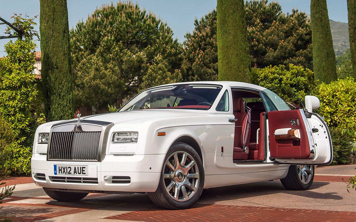 Rolls-Royce Phantom Coupe