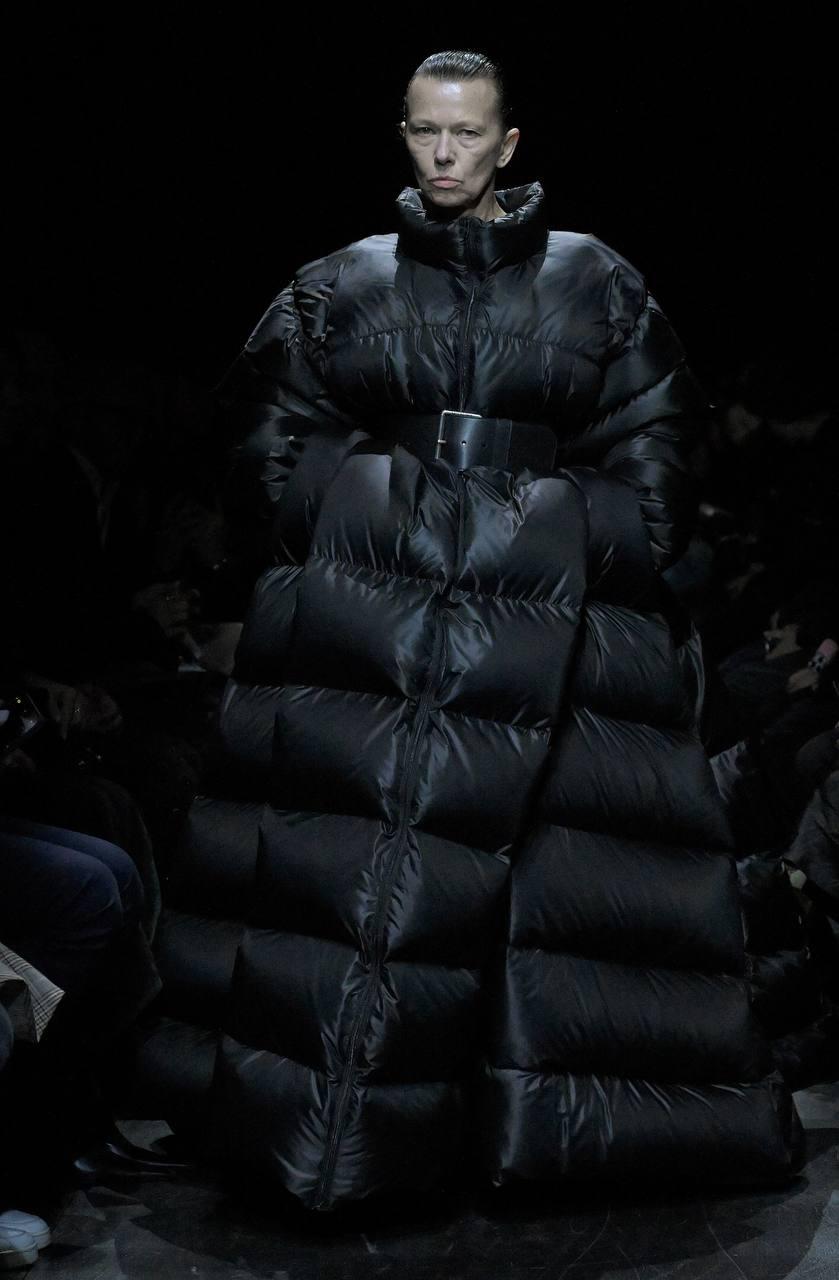 Коллекция Balenciaga, осень-зима 2025/26
