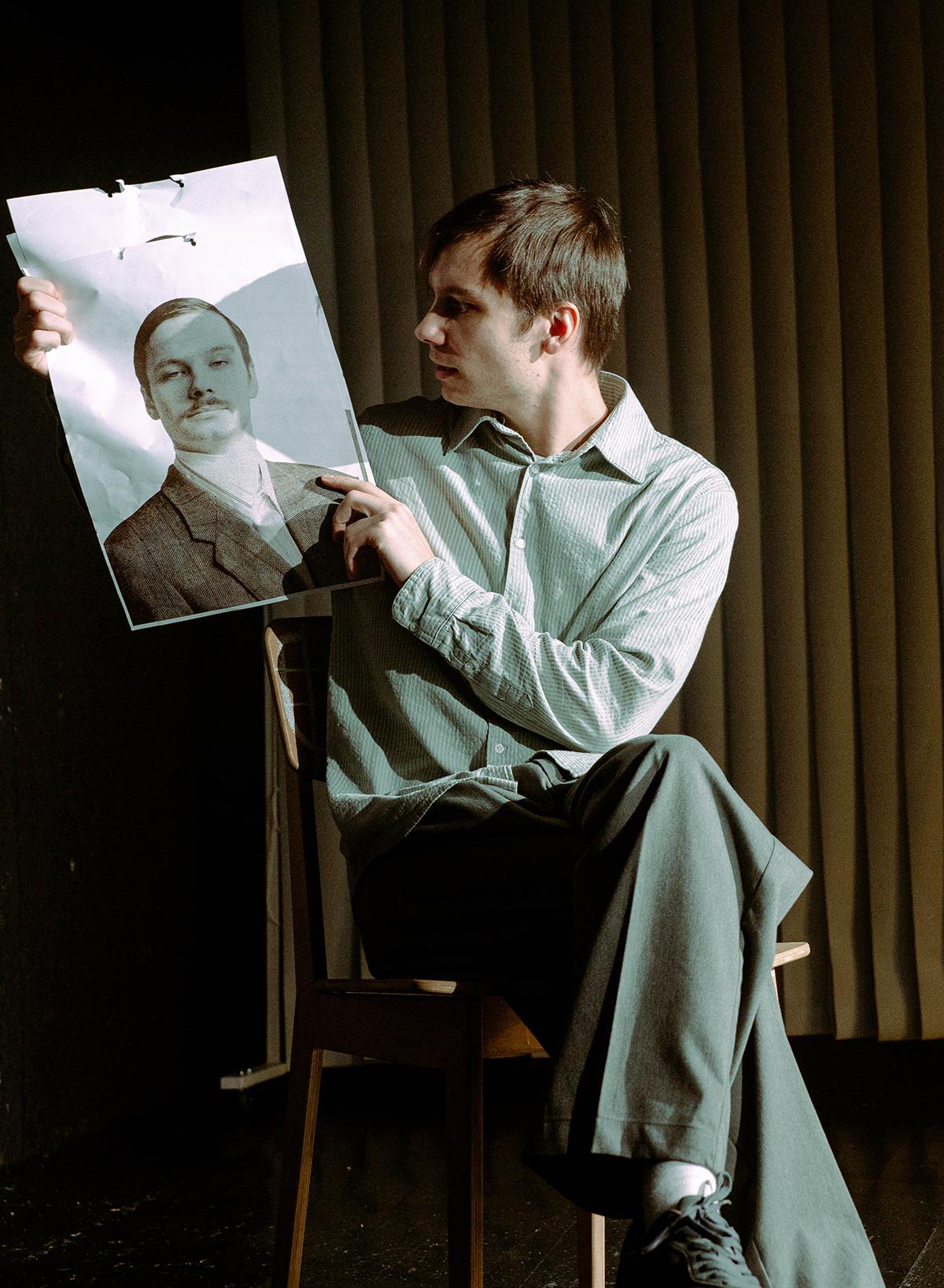 Спектакль&nbsp;&laquo;Гриша не свидетель&raquo;