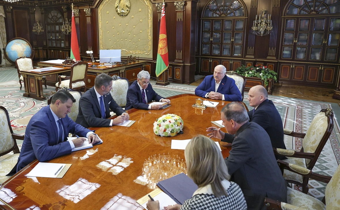 пресс-служба президента Республики Беларусь