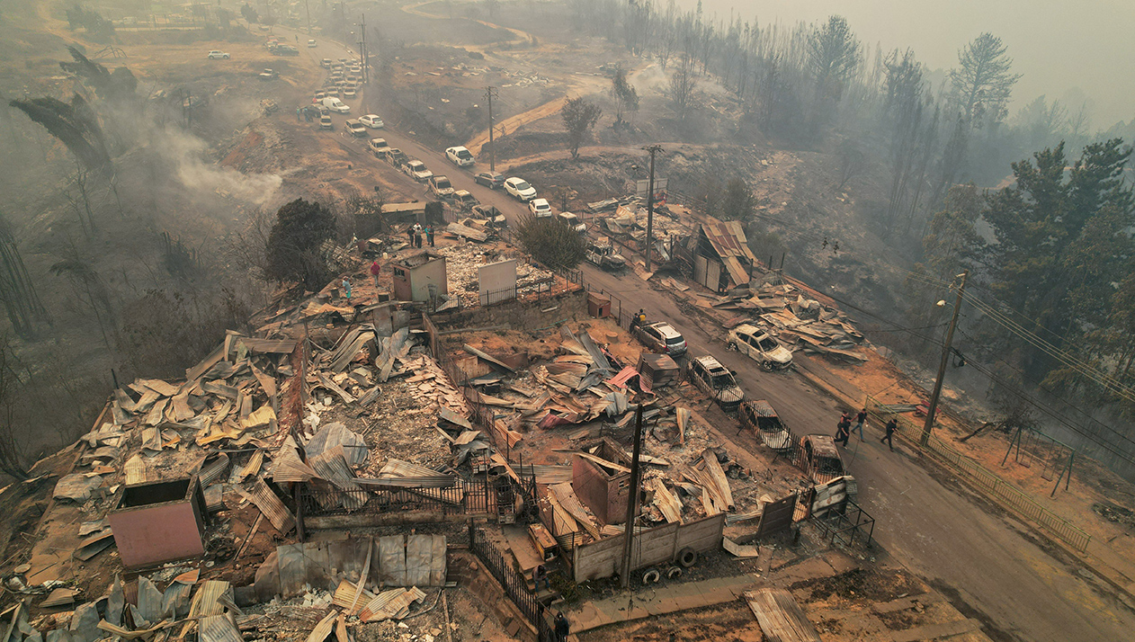 Чили и Австралию охватили пожары. Угрожает ли огонь виноградникам