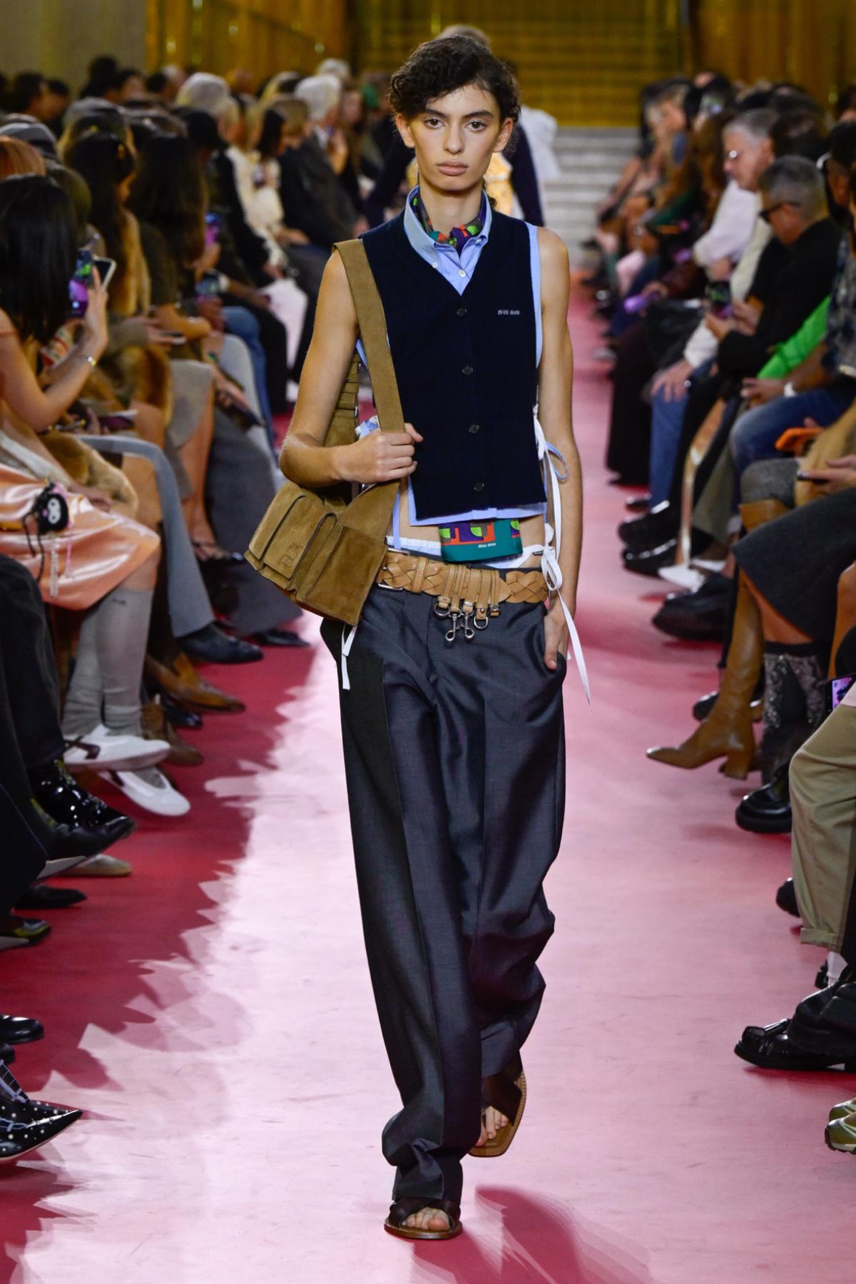 Коллекция Miu Miu, весна-лето 2026