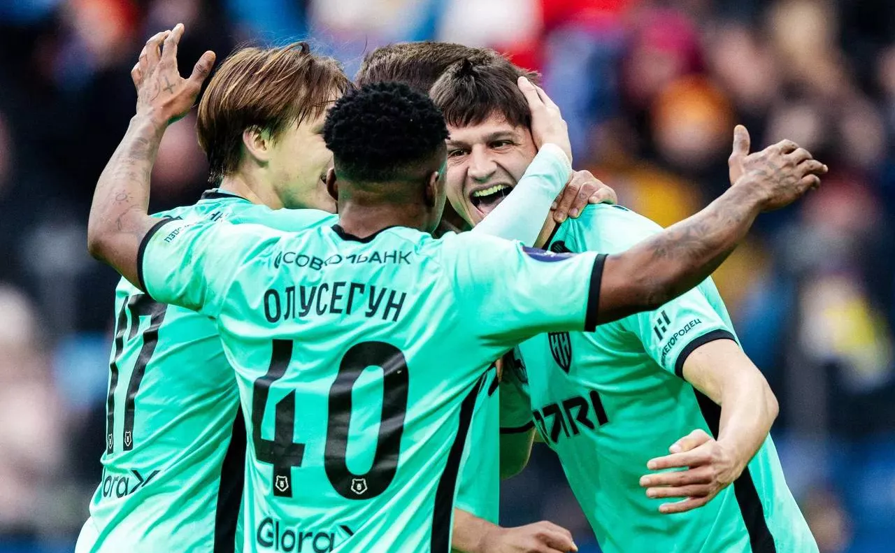 телеграм-канал ФК «Пари Нижний Новгород»