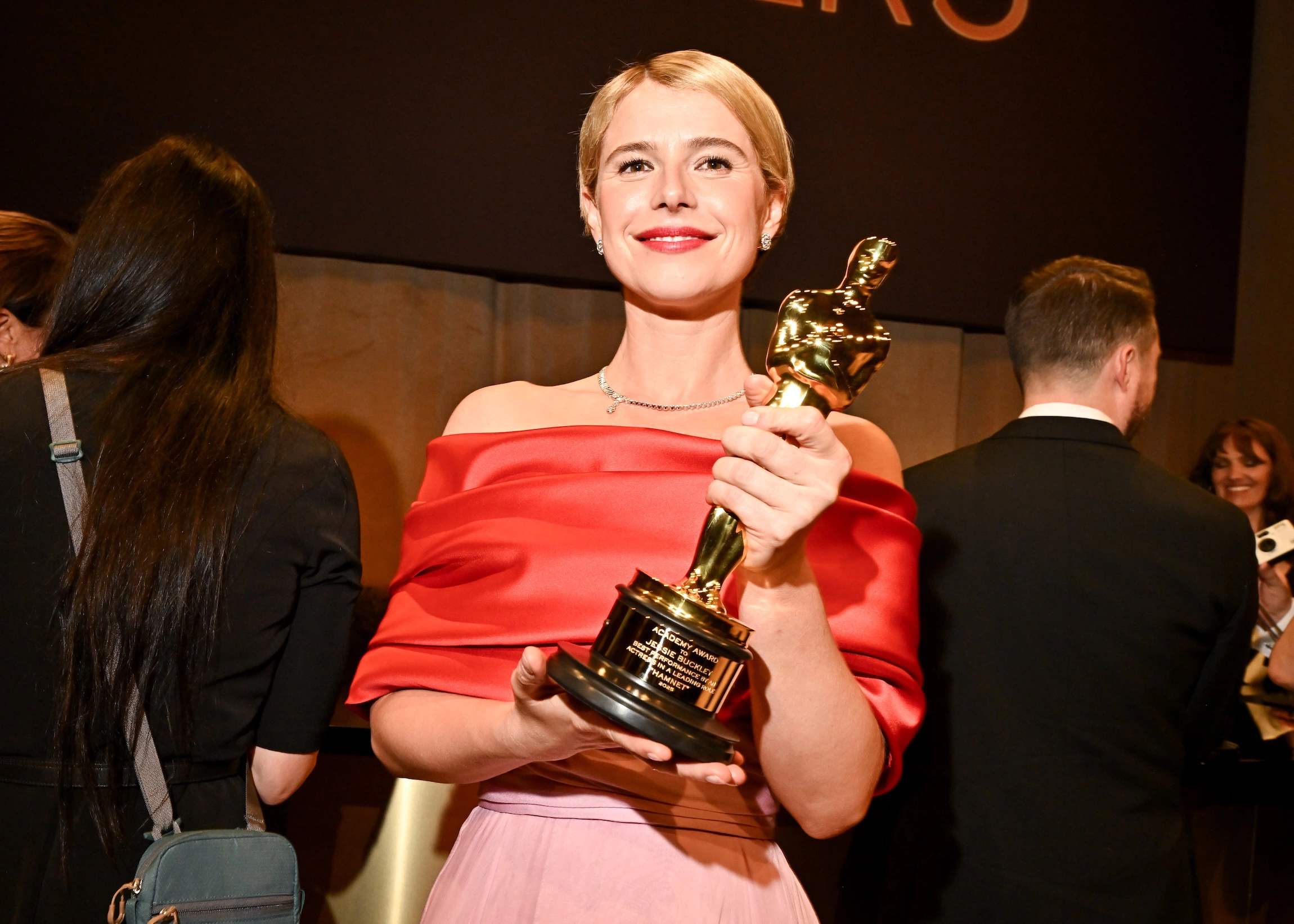 Джесси Бакли, первая ирландская актриса с «Оскаром»