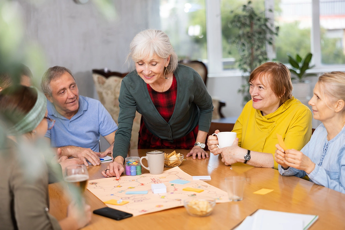С какими проблемами сталкиваются пожилые и как можно их решить