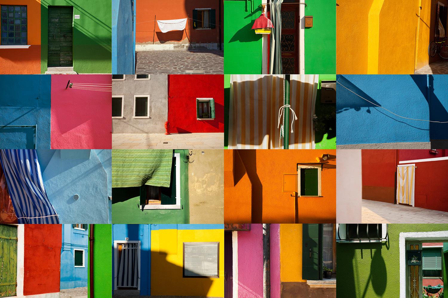Тим Парщиков, работа из серии Color Matrix
